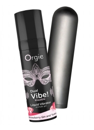 Набор Vibe! Bullet: жидкий вибратор и вибропуля - ORGIE - купить с доставкой в Стерлитамаке