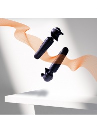 Сливовый вибромассажёр для мужчин Man.wand Evo - Manwan - в Стерлитамаке купить с доставкой