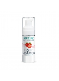 Жидкий вибратор со вкусом клубники Amoreane Strawberry - 30 мл. - Amoreane - купить с доставкой в Стерлитамаке