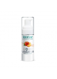 Жидкий вибратор со вкусом персика Amoreane Peach - 30 мл. - Amoreane - купить с доставкой в Стерлитамаке