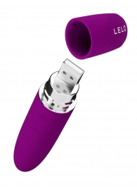 Лиловый вибратор для клитора Lelo Mia 3 - 11 см. - Lelo в Стерлитамаке Лиловый вибратор для клитора Lelo Mia 3 - 11 см. - Lelo