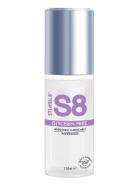 Лубрикант на водной основе S8 Glycerin Free без глицерина - 125 мл. - Stimul8 - купить с доставкой в Стерлитамаке