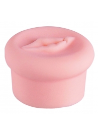 Телесный уплотнитель для вакуумной помпы в виде вагины - Boys of Toys - в Стерлитамаке купить с доставкой