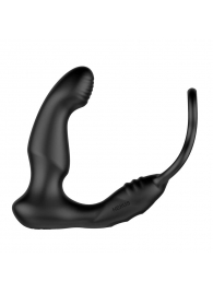 Черный двухмоторный массажер простаты Nexus Simul8 Wave Edition - Nexus Range - в Стерлитамаке купить с доставкой