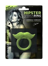 Люминесцентное эрекционное виброкольцо Hipster - Clara Morgane - в Стерлитамаке купить с доставкой