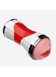 Двусторонний мастурбатор в колбе Power Grip Cup - вагина и ротик - Boys of Toys - в Стерлитамаке купить с доставкой