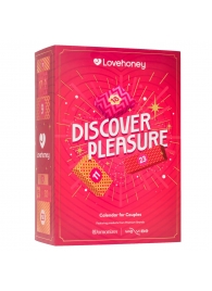 Адвент-календарь Lovehoney Couple’s Advent Calendar 2025 - We-vibe - купить с доставкой в Стерлитамаке
