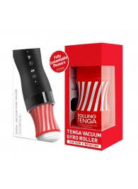Набор Tenga Vacuum Gyro Roller 3s: мастурбатор и устройство для вращения и создания вакуума - Tenga - в Стерлитамаке купить с доставкой