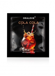 Саше съедобной оральной смазки OraLove с ароматом колы - 3 гр. - Биоритм - купить с доставкой в Стерлитамаке