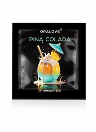 Саше съедобной оральной смазки OraLove с ароматом пина колада - 3 гр. - Биоритм - купить с доставкой в Стерлитамаке