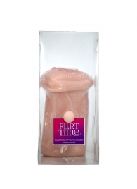 Телесный мастурбатор-вагина с фигурками на поверхности - LOVETOY (А-Полимер) - в Стерлитамаке купить с доставкой