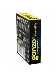 Супертонкие презервативы Ganzo Invisible - 15 шт. - Ganzo - купить с доставкой в Стерлитамаке