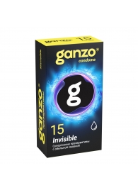 Супертонкие презервативы Ganzo Invisible - 15 шт. - Ganzo - купить с доставкой в Стерлитамаке