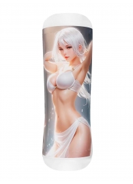 Двусторонний мастурбатор в колбе аниме - вагина и ротик - Tokyo Style - в Стерлитамаке купить с доставкой