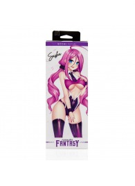 Телесный мастурбатор-вагина Fleshlight Fantasy - Sasha Nakamoto Ecchi - Fleshlight - в Стерлитамаке купить с доставкой