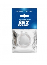 Эрекционное кольцо с 4 стимулирующими шариками - Sex Expert - в Стерлитамаке купить с доставкой