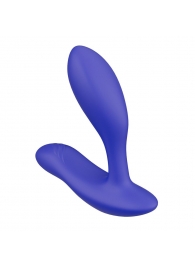 Синий вибростимулятор простаты We-Vibe Vector+ - We-vibe - в Стерлитамаке купить с доставкой