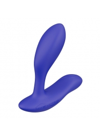 Синий вибростимулятор простаты We-Vibe Vector+ - We-vibe - в Стерлитамаке купить с доставкой