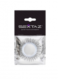Круглое эрекционное кольцо с длинными «ресничками» - Sextaz - в Стерлитамаке купить с доставкой