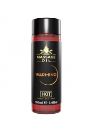 Массажное масло с согревающим эффектом Massage Oil Warming - 100 мл. - HOT - купить с доставкой в Стерлитамаке