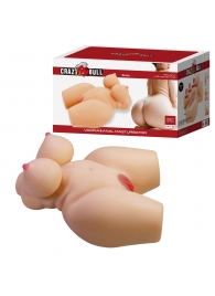 Телесный мастурбатор-торс Grace - Baile - в Стерлитамаке купить с доставкой