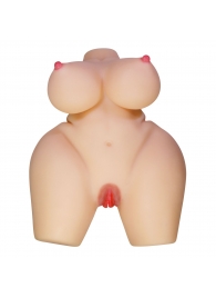 Телесный мастурбатор-торс Grace - Baile - в Стерлитамаке купить с доставкой