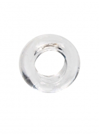 Прозрачное эрекционное кольцо-бублик - Sex Expert - в Стерлитамаке купить с доставкой