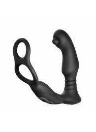 Черный массажер простаты Nexus Simul8 Orbit Edition - Nexus Range - в Стерлитамаке купить с доставкой