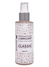 Лубрикант на водной основе NewLevel Classic - 150 мл. - NewLevel - купить с доставкой в Стерлитамаке