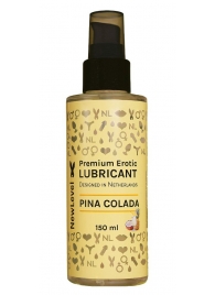 Ароматизированный лубрикант на водной основе NewLevel Pina Colada - 150 мл. - NewLevel - купить с доставкой в Стерлитамаке