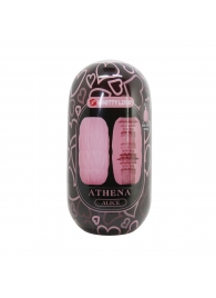 Розовый мастурбатор Athena - Baile - в Стерлитамаке купить с доставкой