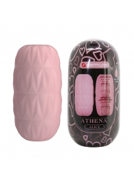 Розовый мастурбатор Athena - Baile - в Стерлитамаке купить с доставкой