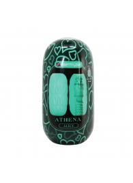 Зеленый мастурбатор Athena - Baile - в Стерлитамаке купить с доставкой