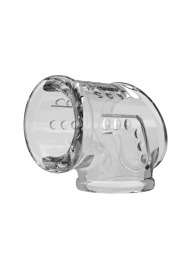 Прозрачная насадка на пенис и мошонку - Baile - в Стерлитамаке купить с доставкой