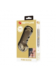 Дымчатая насадка на пенис Farrel - Baile - в Стерлитамаке купить с доставкой