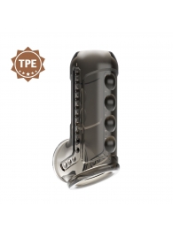 Дымчатая насадка на пенис Farrel - Baile - в Стерлитамаке купить с доставкой