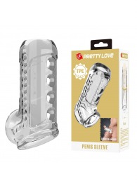 Прозрачная насадка на пенис Farrel - Baile - в Стерлитамаке купить с доставкой