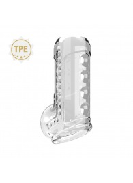 Прозрачная насадка на пенис Farrel - Baile - в Стерлитамаке купить с доставкой