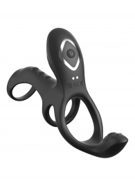 Черная насадка на пенис Ultimate Couples Cage Max - Pipedream - в Стерлитамаке купить с доставкой