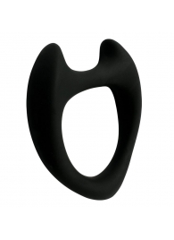 Черное эрекционное кольцо с рожками Wooomy Toro M - Adrien Lastic - в Стерлитамаке купить с доставкой