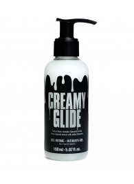 Лубрикант на водной основе Creamy Glide с консистенцией спермы - 150 мл. - Strap-on-me - купить с доставкой в Стерлитамаке
