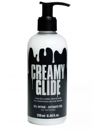 Лубрикант на водной основе Creamy Glide с консистенцией спермы - 250 мл. - Strap-on-me - купить с доставкой в Стерлитамаке