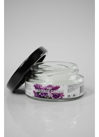 Массажная свеча «Сирень» - 50 мл. - SGAN - купить с доставкой в Стерлитамаке