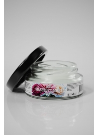 Массажная свеча «Цветущий пион» - 50 мл. - SGAN - купить с доставкой в Стерлитамаке