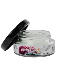 Массажная свеча «Цветущий пион» - 50 мл. - SGAN - купить с доставкой в Стерлитамаке