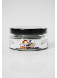 Массажная свеча «Янтарный мусс» - 50 мл. - SGAN - купить с доставкой в Стерлитамаке