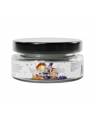 Массажная свеча «Янтарный мусс» - 50 мл. - SGAN - купить с доставкой в Стерлитамаке