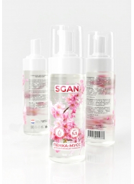 Пенка-мусс для интимной гигиены SGAN с пребиотиками - 150 мл. - SGAN - купить с доставкой в Стерлитамаке