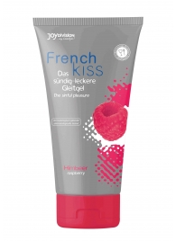 Съедобная смазка на водной основе JoyDivision Frenchkiss со вкусом малины -  75 мл. - Joy Division - купить с доставкой в Стерлитамаке