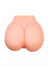 Реалистичный мастурбатор в форме попки с 2 любовными входами - No Name - в Стерлитамаке купить с доставкой